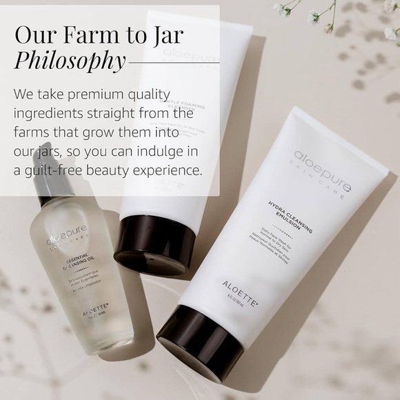 ALOETTE Gentle Foaming Cleanser - Picture 5 of 6